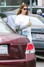 KATHERINE SCHWARZENEGGER Out in Brentwood 02/27/2019