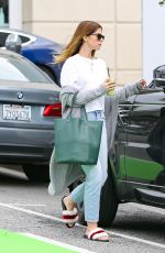 KATHERINE SCHWARZENEGGER Out in Brentwood 02/27/2019