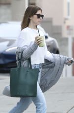 KATHERINE SCHWARZENEGGER Out in Brentwood 02/27/2019