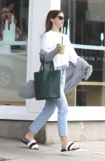 KATHERINE SCHWARZENEGGER Out in Brentwood 02/27/2019