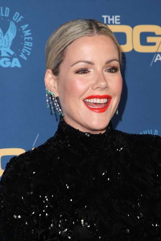 KATHLEEN ROBERTSON at Directors Guild of America Awards in Los Angeles 02/02/2019