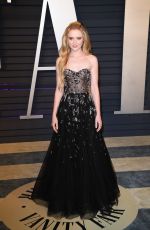 KATHRYN NEWTON at Vanity Fair Oscar Party in Beverly Hills 02/24/2019