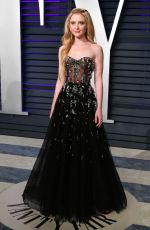 KATHRYN NEWTON at Vanity Fair Oscar Party in Beverly Hills 02/24/2019