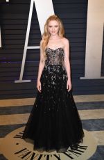 KATHRYN NEWTON at Vanity Fair Oscar Party in Beverly Hills 02/24/2019