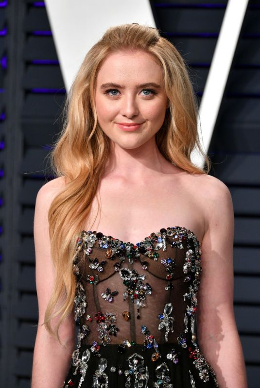 KATHRYN NEWTON at Vanity Fair Oscar Party in Beverly Hills 02/24/2019