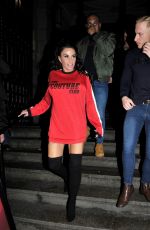 KATIE PRICE  and Kris Boyson Night Out in Liverpool 02/01/2019