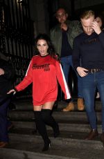 KATIE PRICE  and Kris Boyson Night Out in Liverpool 02/01/2019