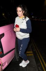 KATIE PRICE Out in Liverpool 02/01/2019
