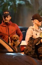 KATY PERRY and Orlando Bloom Night Out in Los Angeles 02/02/2019