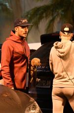 KATY PERRY and Orlando Bloom Night Out in Los Angeles 02/02/2019