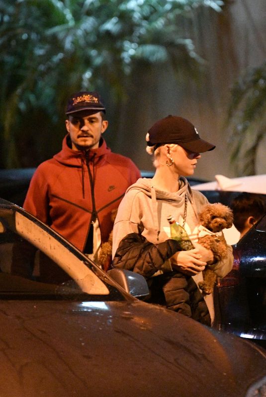 KATY PERRY and Orlando Bloom Night Out in Los Angeles 02/02/2019