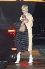 KATY PERRY and Orlando Bloom Night Out in Malibu 02/01/2019