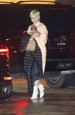 KATY PERRY and Orlando Bloom Night Out in Malibu 02/01/2019