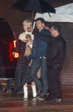 KATY PERRY and Orlando Bloom Night Out in Malibu 02/01/2019