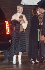 KATY PERRY and Orlando Bloom Night Out in Malibu 02/01/2019