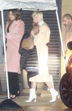 KATY PERRY and Orlando Bloom Night Out in Malibu 02/01/2019