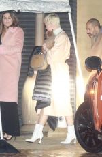 KATY PERRY and Orlando Bloom Night Out in Malibu 02/01/2019