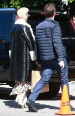 KATY PERRY Arrives at a Pre-oscar Party in Beverly Hills 02/23/2019