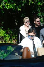 KATY PERRY Arrives at a Pre-oscar Party in Beverly Hills 02/23/2019