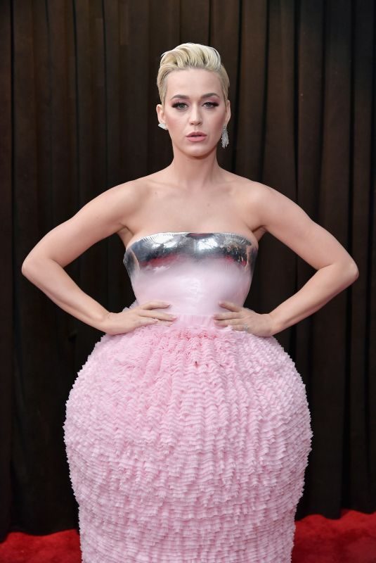 KATY PERRY at 61st Annual Grammy Awards in Los Angeles 02/10/2019