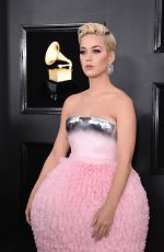 KATY PERRY at 61st Annual Grammy Awards in Los Angeles 02/10/2019