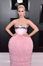 KATY PERRY at 61st Annual Grammy Awards in Los Angeles 02/10/2019