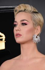 KATY PERRY at 61st Annual Grammy Awards in Los Angeles 02/10/2019