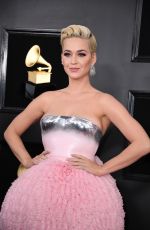 KATY PERRY at 61st Annual Grammy Awards in Los Angeles 02/10/2019