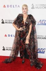 KATY PERRY at Musicares Person of the Year Honoring Dolly Parton in Los Angeles 02/08/2019