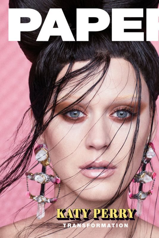 KATY PERRY for Paper Magazine, Spring 2019 Issue