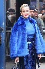 KATY PERRY Leaves Good Morning America in New York 02/27/2019