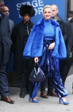 KATY PERRY Leaves Good Morning America in New York 02/27/2019