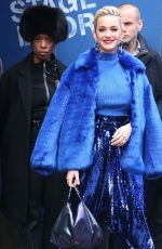 KATY PERRY Leaves Good Morning America in New York 02/27/2019