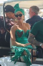 KATY PERRY, Lionel Richie, Ryan Seacrest and Luke Bryan on the Set of Aamerican Idol 01/29/2019