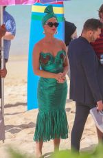 KATY PERRY, Lionel Richie, Ryan Seacrest and Luke Bryan on the Set of Aamerican Idol 01/29/2019