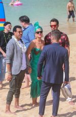 KATY PERRY, Lionel Richie, Ryan Seacrest and Luke Bryan on the Set of Aamerican Idol 01/29/2019