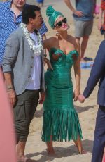 KATY PERRY, Lionel Richie, Ryan Seacrest and Luke Bryan on the Set of Aamerican Idol 01/29/2019