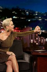 KATY PERRY on the Set Jimmy Kimmel Live! in Los Angeles 02/25/2019