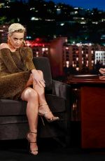 KATY PERRY on the Set Jimmy Kimmel Live! in Los Angeles 02/25/2019