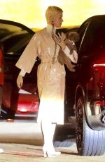 KATY PERRY Out for Dinner in Malibu 02/01/2019