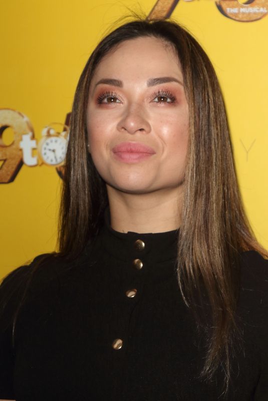 KATYA JONES at 9 to 5 the Musical Gala in London 02/17/2019