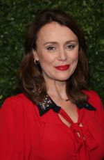 KEELEY HAWES at Charles Finch & Chanel Pre-BAFTA Dinner in London 02/09/2019