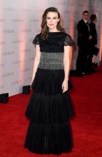 KEIRA KNIGHTLEY at The Aftermath World Premiere in London 02/18/2019