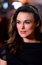 KEIRA KNIGHTLEY at The Aftermath World Premiere in London 02/18/2019