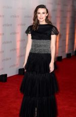 KEIRA KNIGHTLEY at The Aftermath World Premiere in London 02/18/2019