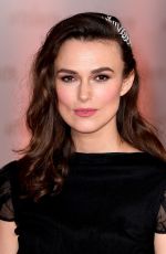 KEIRA KNIGHTLEY at The Aftermath World Premiere in London 02/18/2019