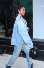 KEKE PALMER Arrives at Build Series in New York 02/07/2019
