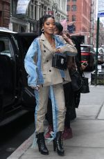 KEKE PALMER Arrives at Build Series in New York 02/07/2019