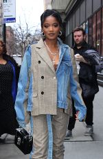 KEKE PALMER Arrives at Build Series in New York 02/07/2019