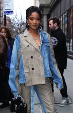 KEKE PALMER Arrives at Build Series in New York 02/07/2019